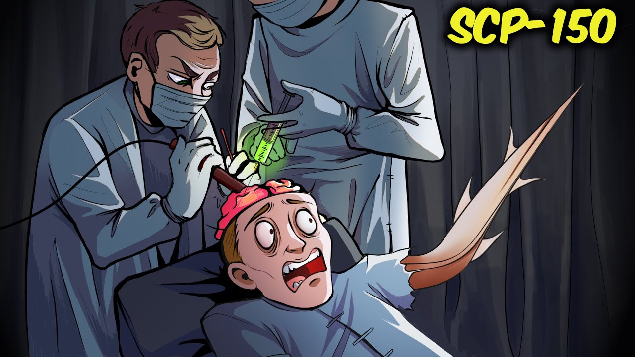 SCP-150 Parasite Voleur de Corps &ndash; Le Bateau de Th&eacute;s&eacute;e (Animation SCP)