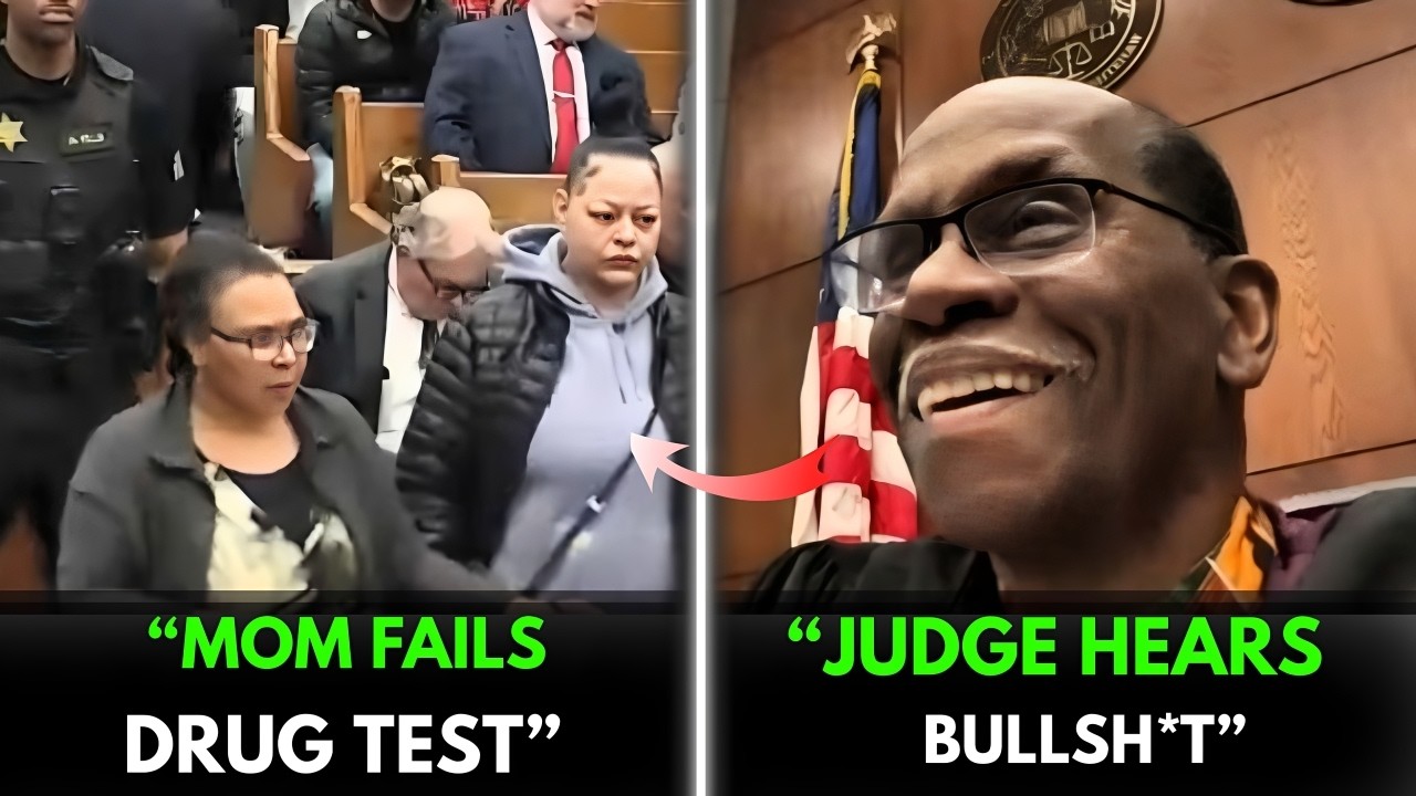Judge SHOCKED by Opioid Test Claim—Mom Ordered to Jail After Emotional Plea