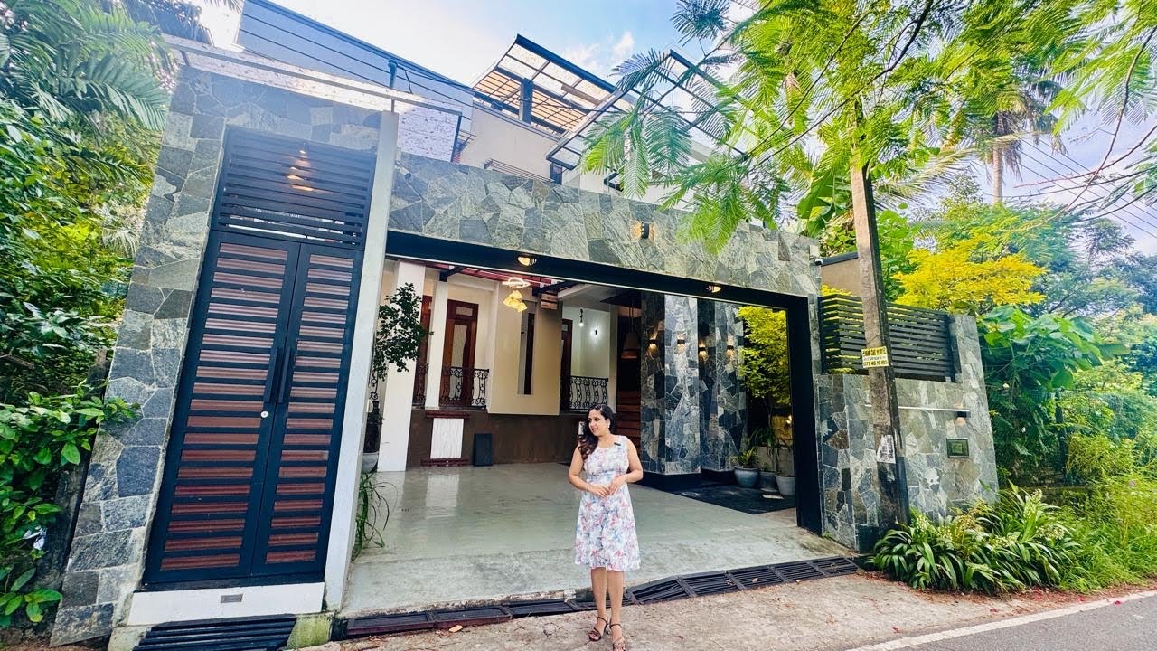 බොරැල්ල පාරට අතෙ දුරින් වෙල් යායකට මුහුණලා නිවසක් | House in Pannipitiya | Luxury Sri Lanka