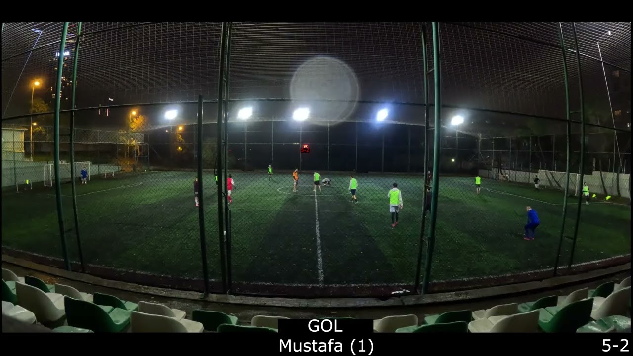 DSİ Spor Klübü - Halısaha - 27.12.2025 (Maç Özeti)
