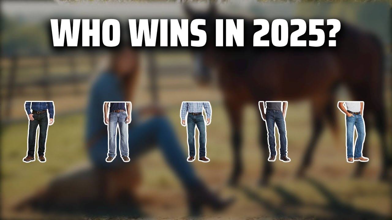 The Top 5 Best Ariat Jeans in 2025 - Must Watch Before Buying!