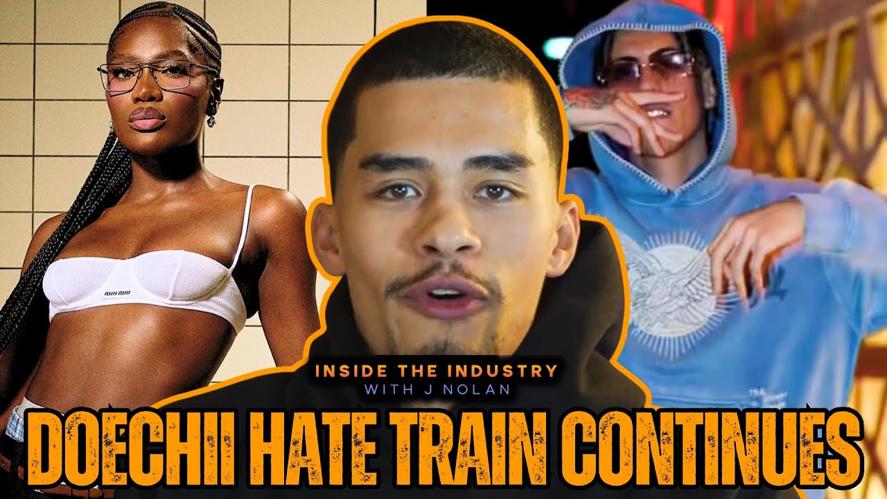 Doechii Hate Train Continues With Sneako, Streamer Konvy Shot on Camera