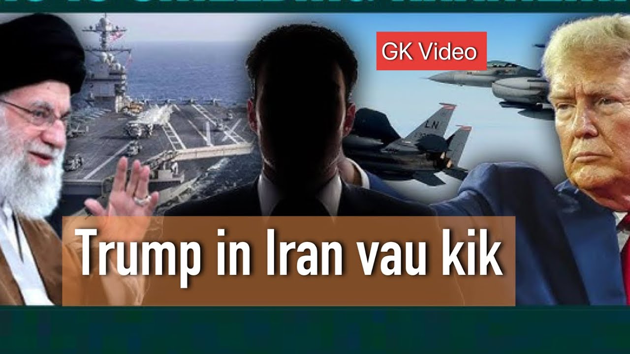 Trump in Iran vau kik | Canada migilo ki thei khia ta