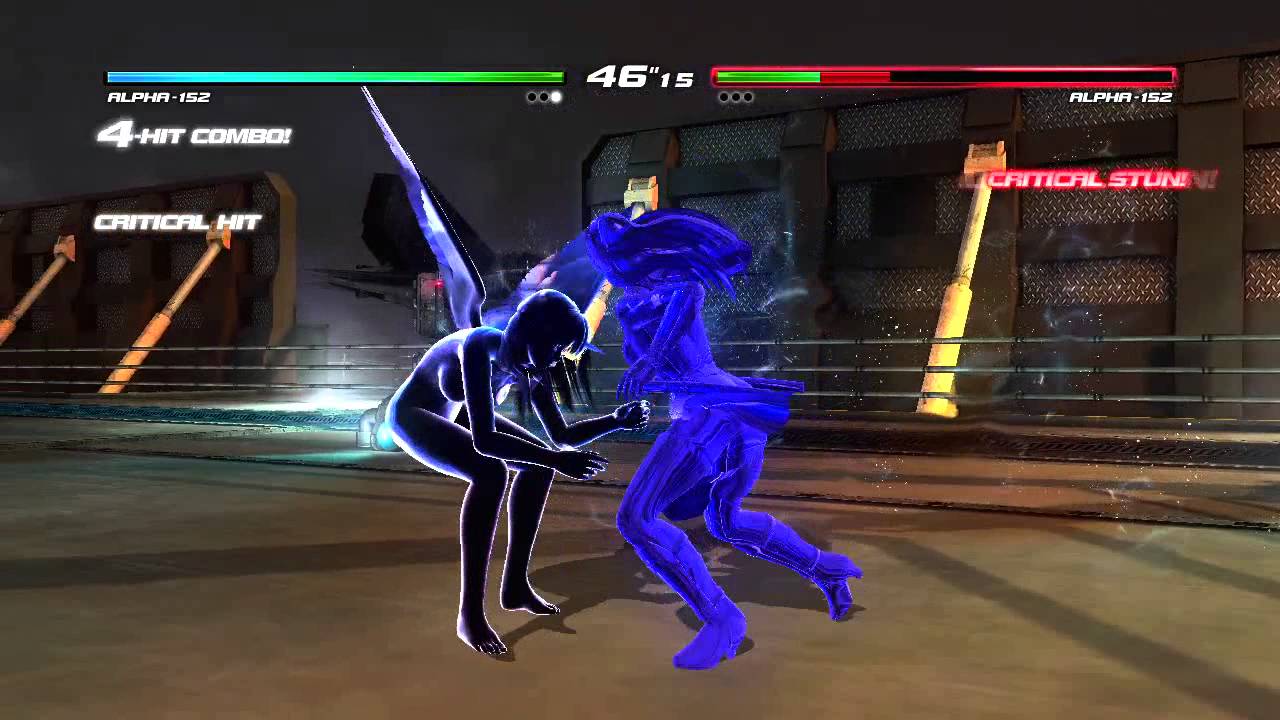 Alpha 152 (TestTeam) Vs Alpha152 - Dead Or Alive 5 Last Round 720P 60f