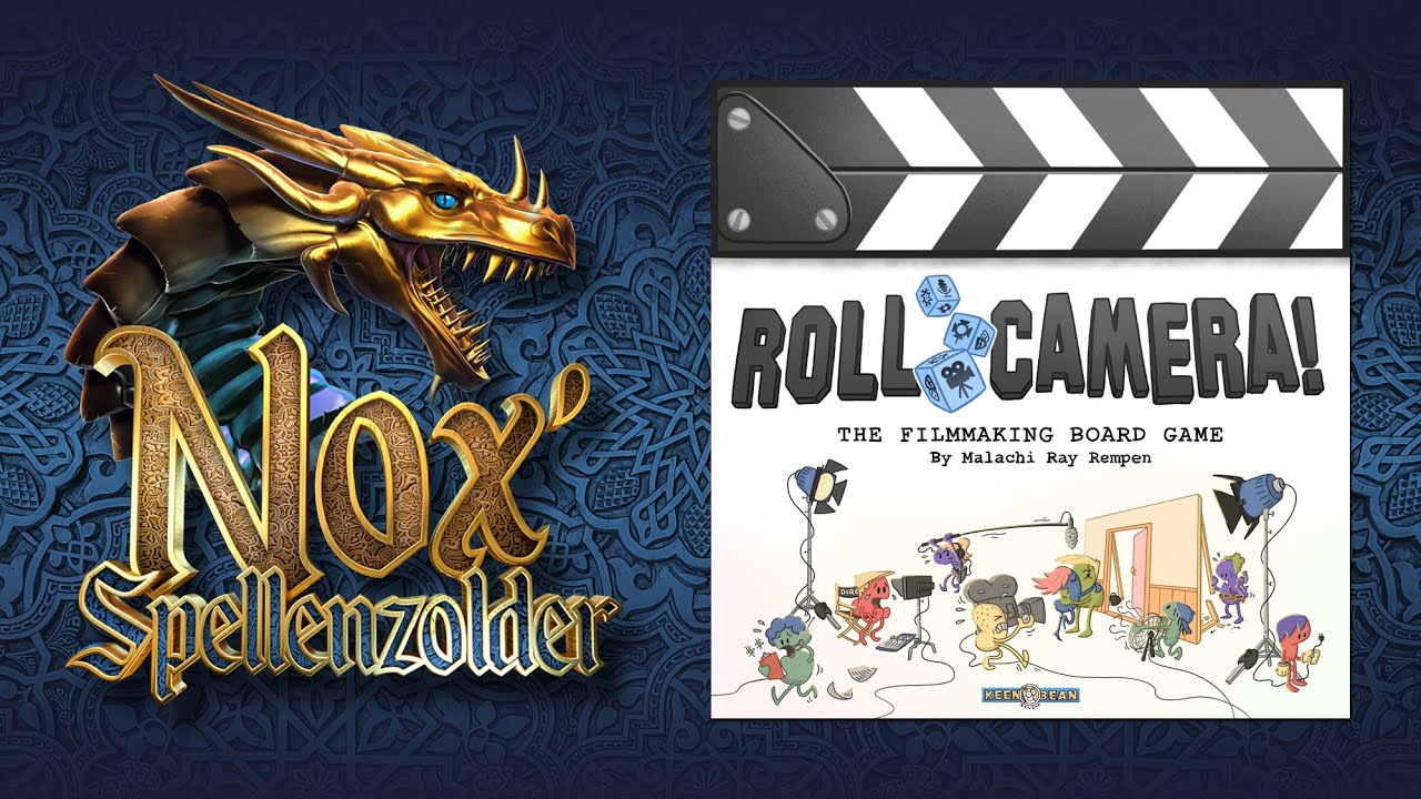Roll Camera! : The Filmmaking Board Game (NL)