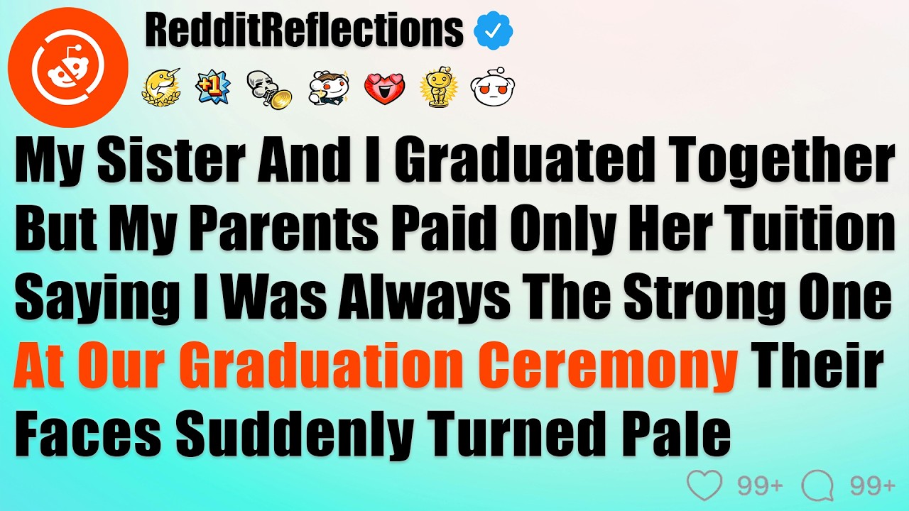 My Parents Funded My Sister’s College And Told Me I Didn’t Need Help Because I Was Strong When...