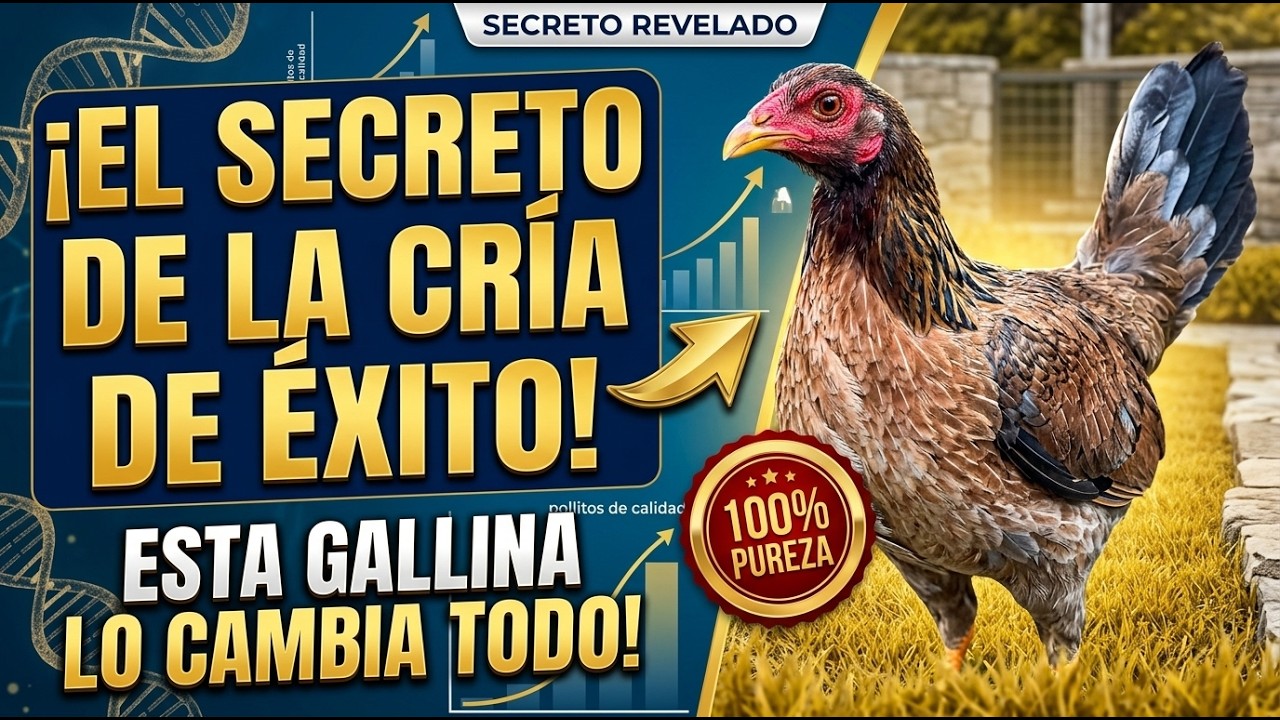 ¿Por qué la gallina fina es la verdadera dueña del éxito en el criadero?