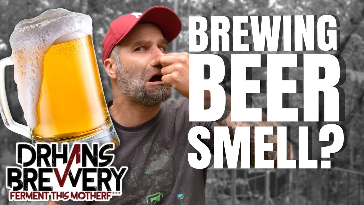 Does it smell to brew beer at home? Brewing Vlog