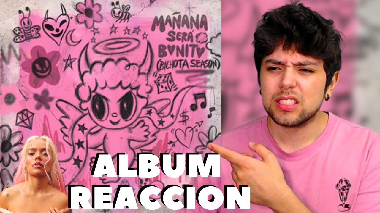 KAROL G - MAÑANA SERA BONITO BICHOTA SEASON | ALBUM REACCION