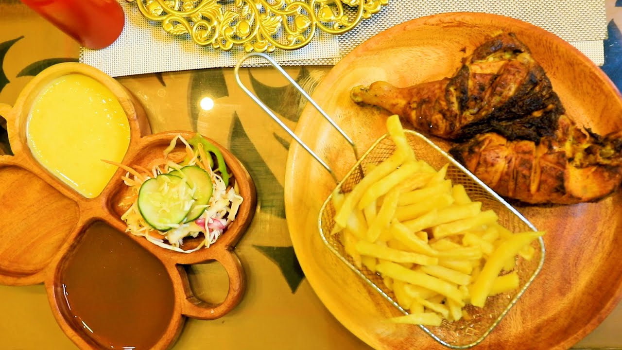 JIFUNZE KUPIKA LEMON CHICKEN / KUKU MWENYE VIUNGO KUTOKA MUSCAT OMAN