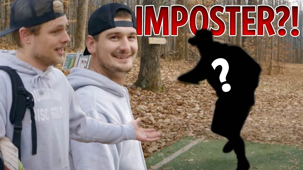 4 Man Imposter Disc Golf Game | Shocking Ending!