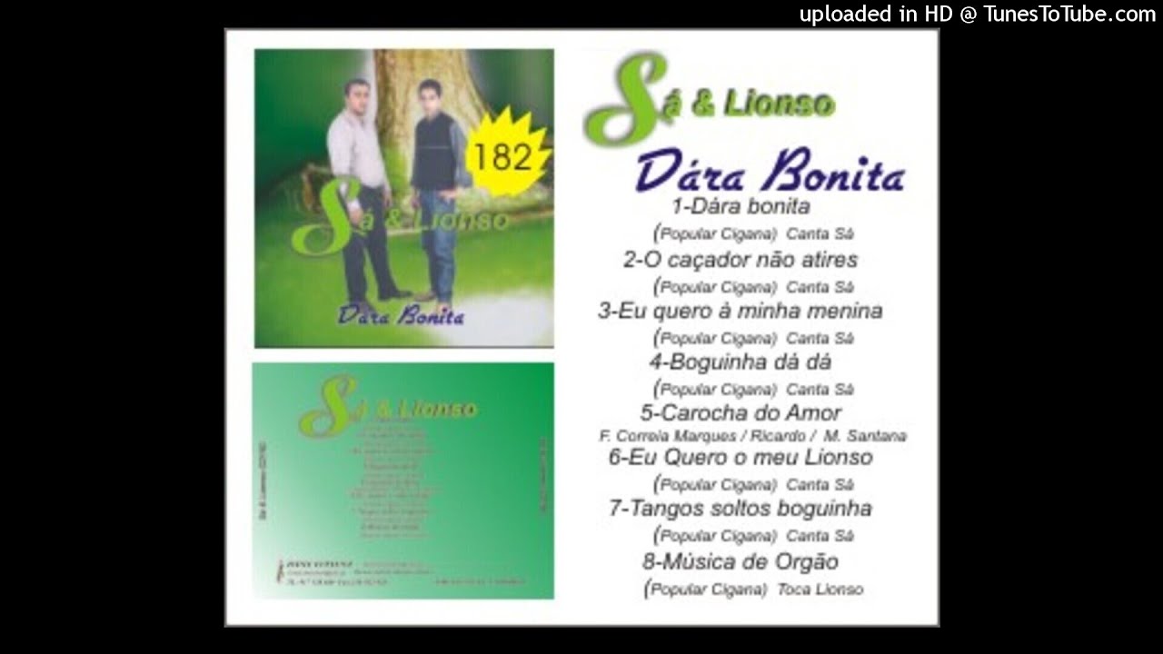 Sa e Lionso - Boguinha dá dá MUSICA CIGANA