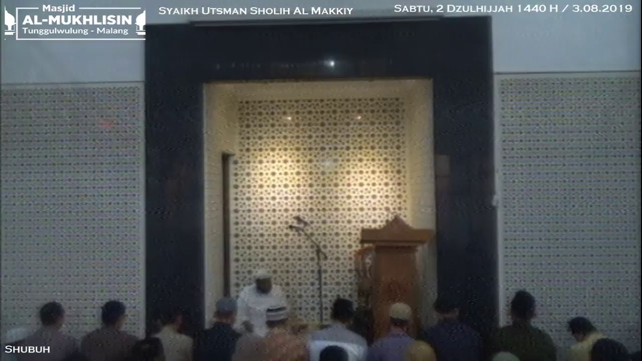 Ustadz Muhammad Latif, Lc.: Riyadhush Sholihin - Ketaqwaan 69 #2 Dzulhijjah 1440H /3.8.19