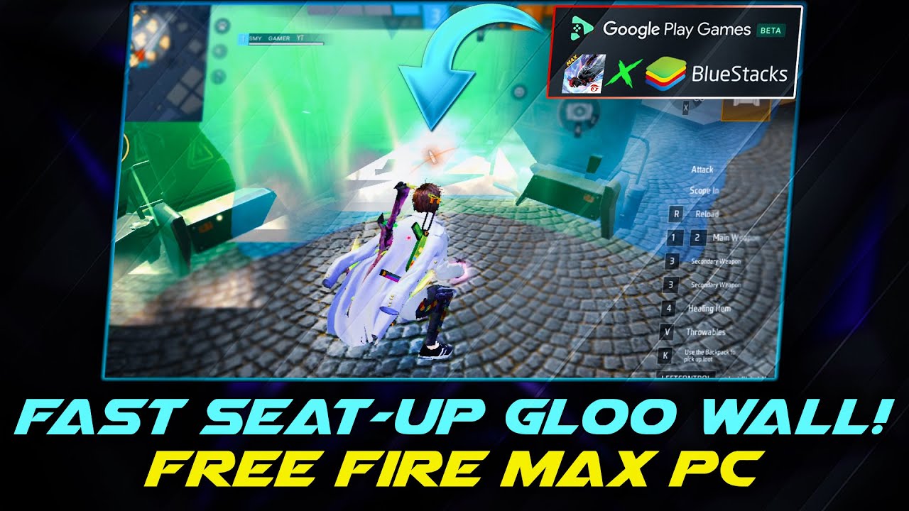 Free Fire Max для ПК – Быстрое руководство по Gloo Wall || Макрос Gloo Wall для Beta X FF../🥱