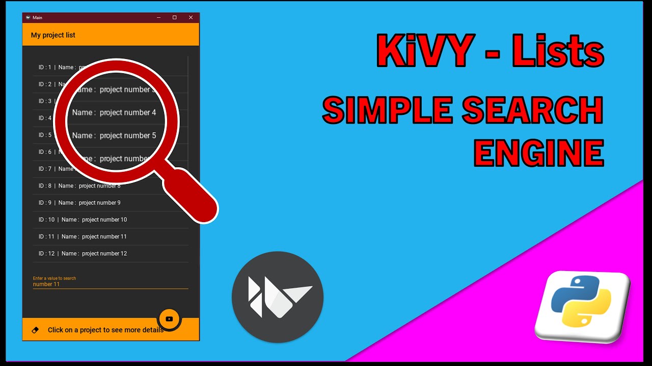 Add a search feature to your app