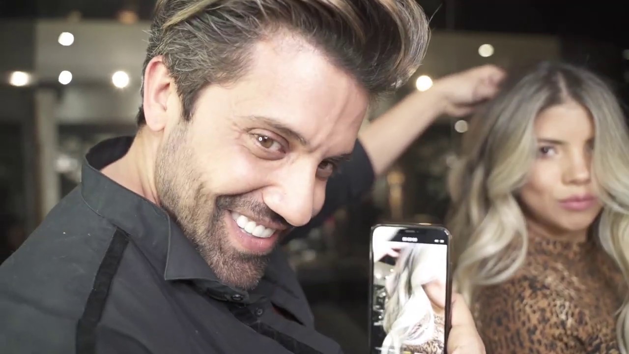 Paso a paso para hacer el Balayage GABRIEL SAMRA