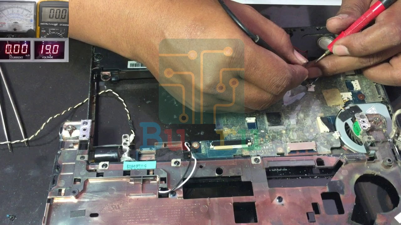 Service Laptop Audio Bermasalah