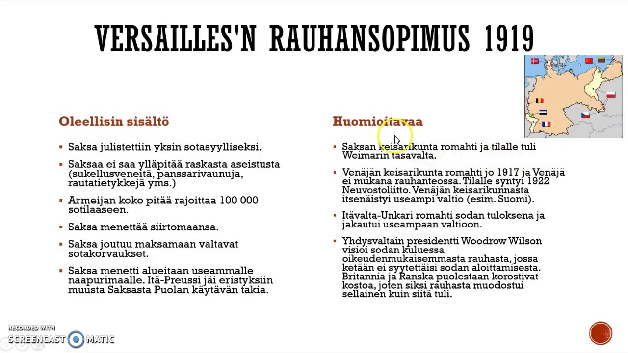 Versailles'n rauha
