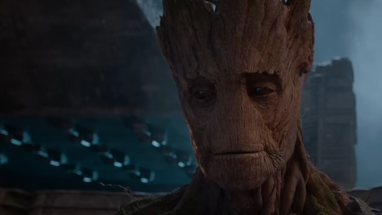 Groot's canon event