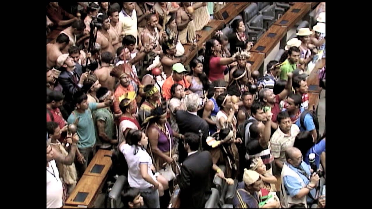 Parlamento Indígena (vídeo censurado Câmara) - Grito 5 ÍNDIO CIDADÃO?