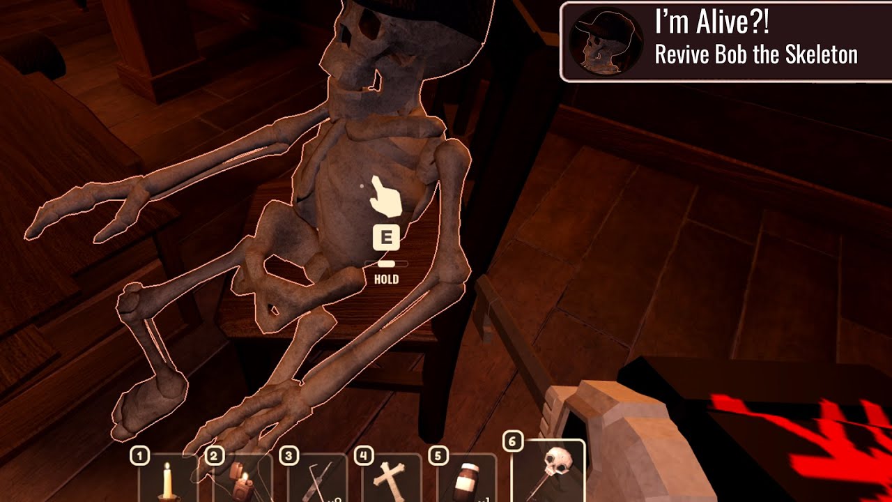 What Happens When You Heal Bob The Skeleton? - Doors Hotel Update