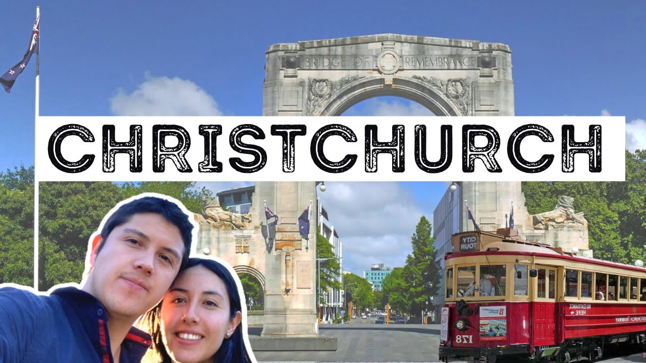 Christchurch , la ciudad más grande de la Isla Sur de Nueva Zelanda