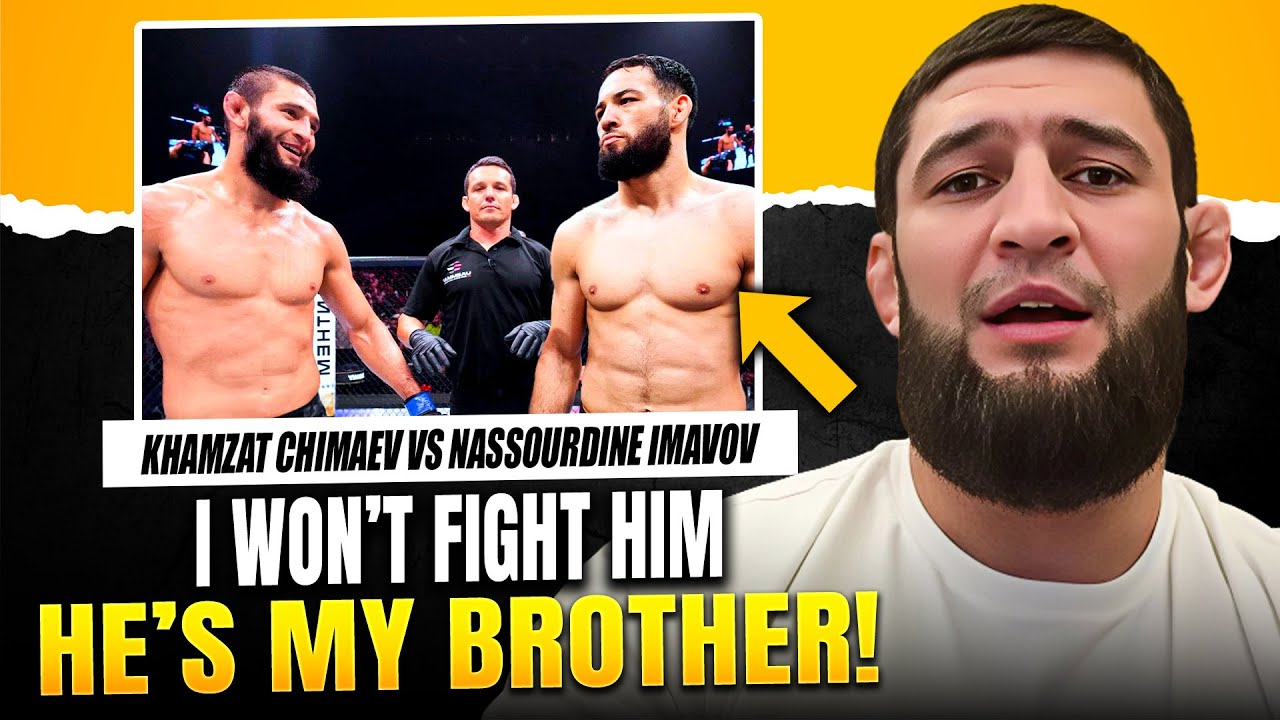 "He's From Dagestan!" Khamzat Chimaev REJECTS to Fight Imavov! Wants Alex Pereira Instead!