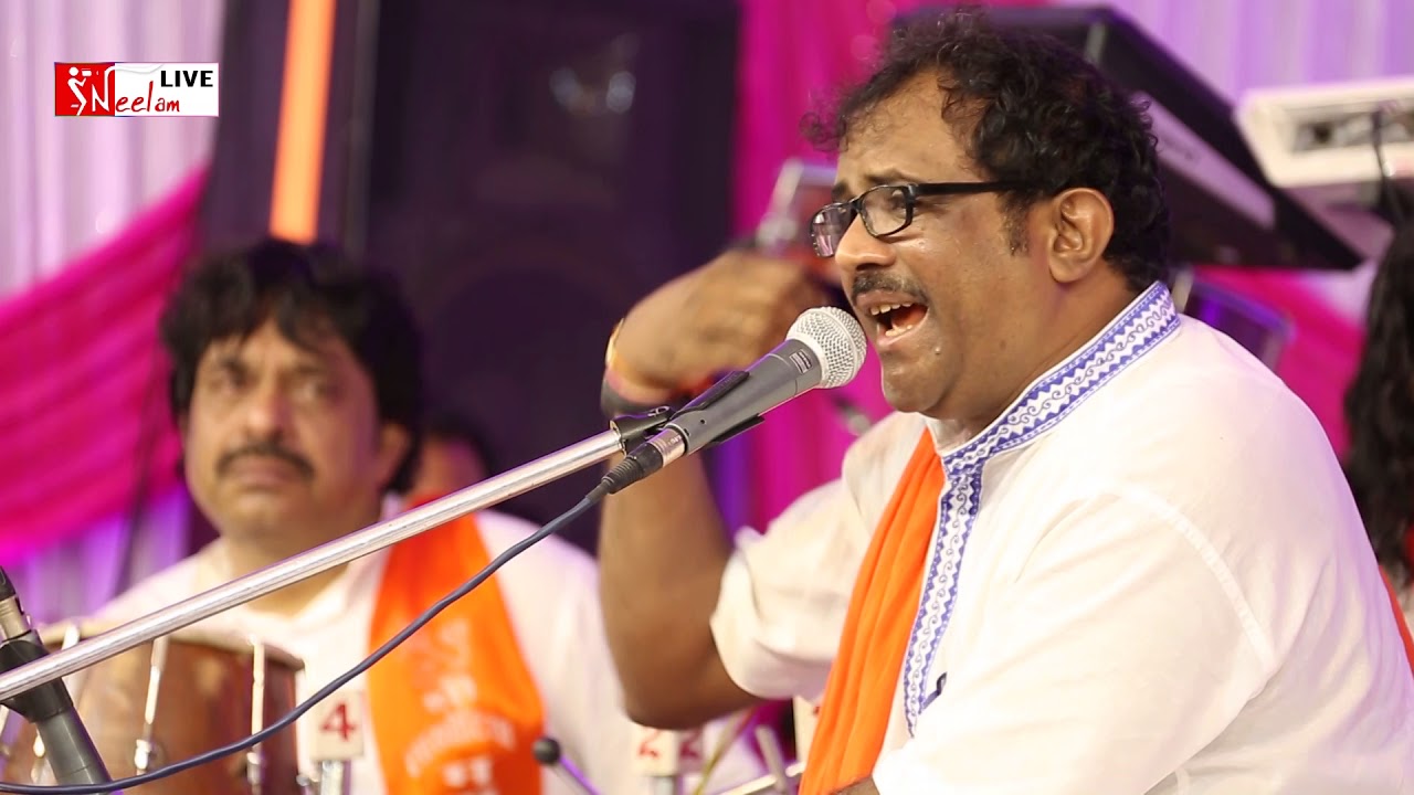 लाखोटिया 2017 -कुछ लेना ना देना मगन रहना ,दिलीप गवैया Neelam Live 2016