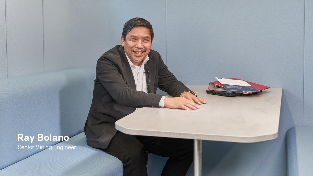What speaks for us are our employees: Managing mining projects around the world for DMT