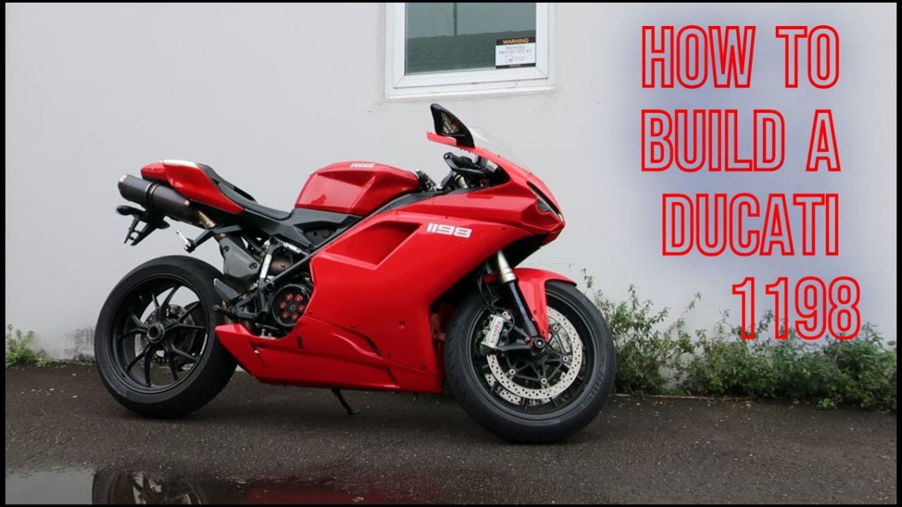 Краткий обзор восстановления Ducati 1198