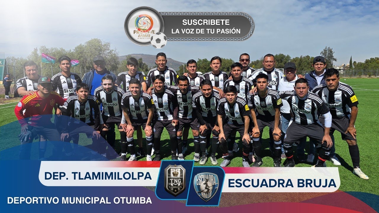 DEP. TLAMIMILOLPA VS ESCUADRA BRUJA GRAN FINAL