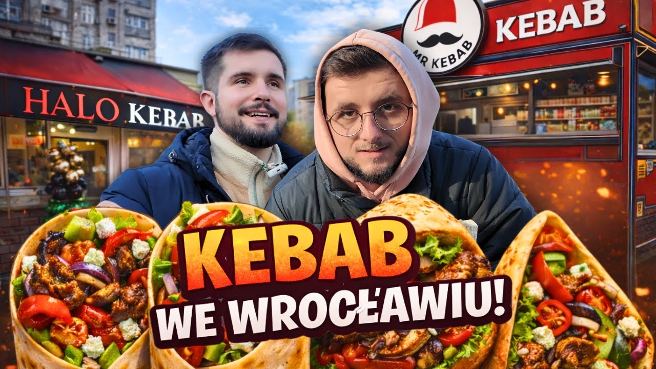 TO NAJLEPSZY KEBAB WE WROCŁAWIU! GEMUSE JAK Z BAJKI!