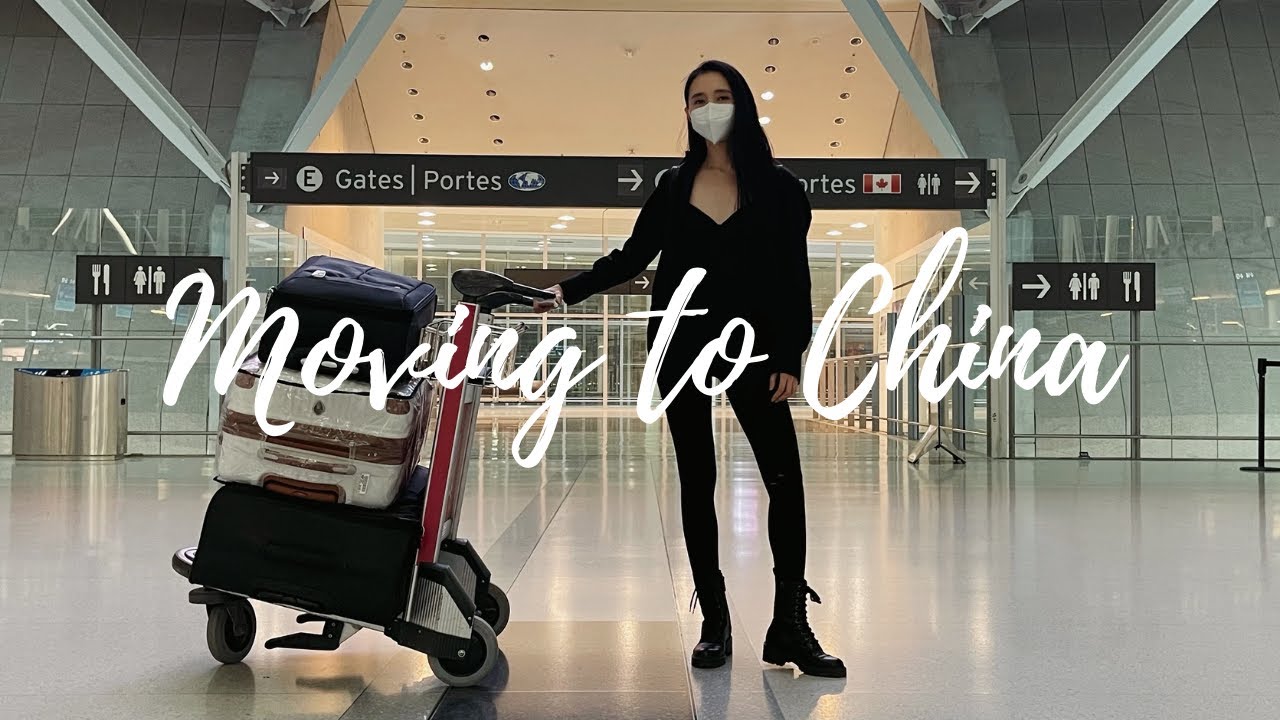Moving to China during COVID |  VLOG