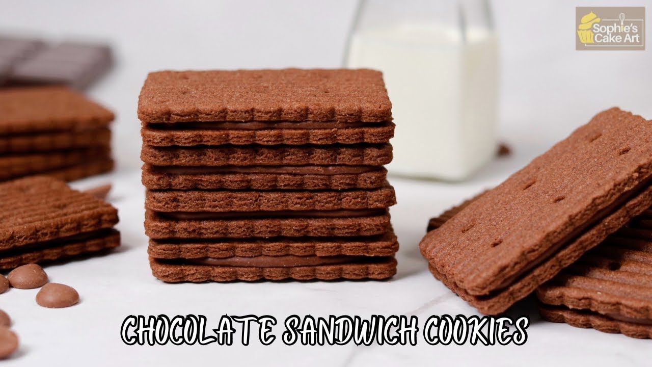 CHOCOLATE SANDWICH COOKIES