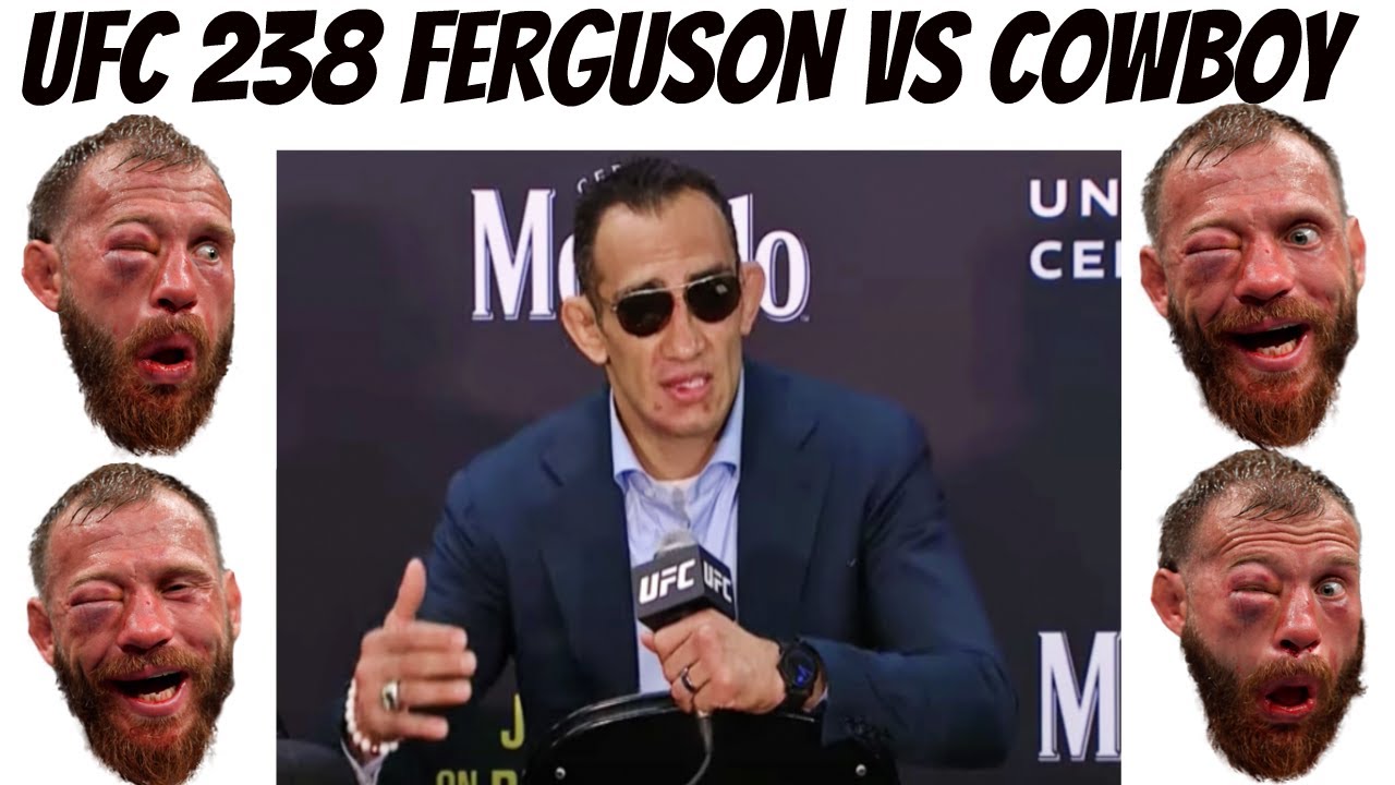 Tony Ferguson vs Donald Cerrone | Peoples Main Event | Fight Reaction | UFC 238