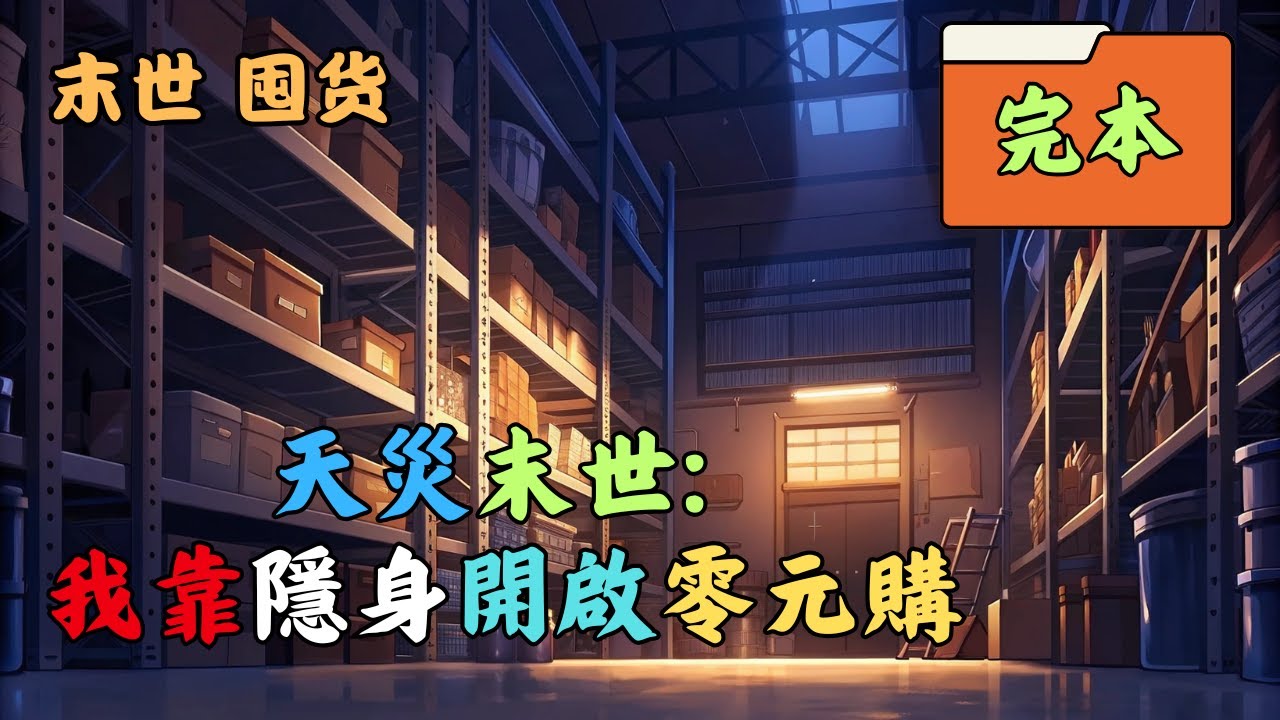 【空間+隱身+重生+囤物資+天災+零元購+不聖母+不在國內】暴雨，極寒，極熱，永夜，地震，大霧，異獸接踵而至。這裏有不一樣的天災，和鄰居互相扯皮？還互相算計？各種打臉？#囤货 #末世