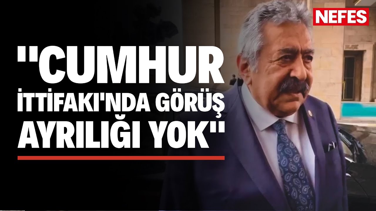 MHP'den Öcalan ve Demirtaş mesajları: 'Cumhur İttifakı'nda görüş ayrılığı yok'