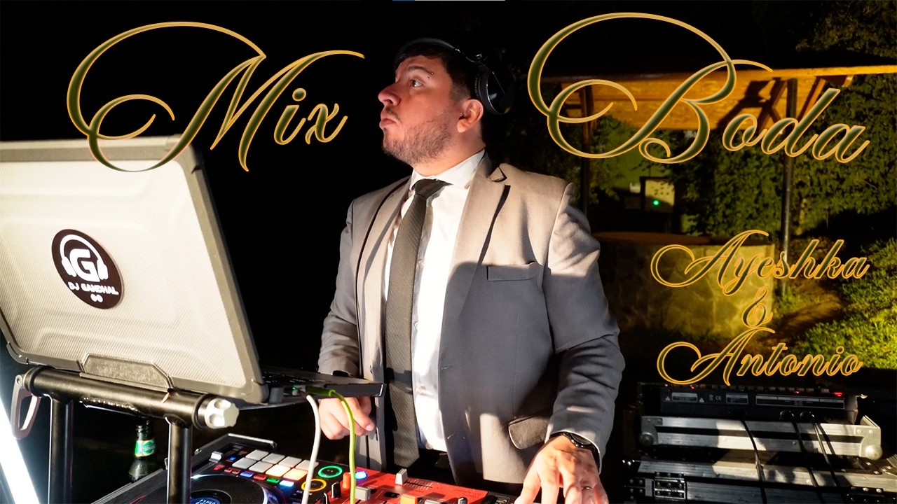 Boda Ayeshka & Antonio   Live Session