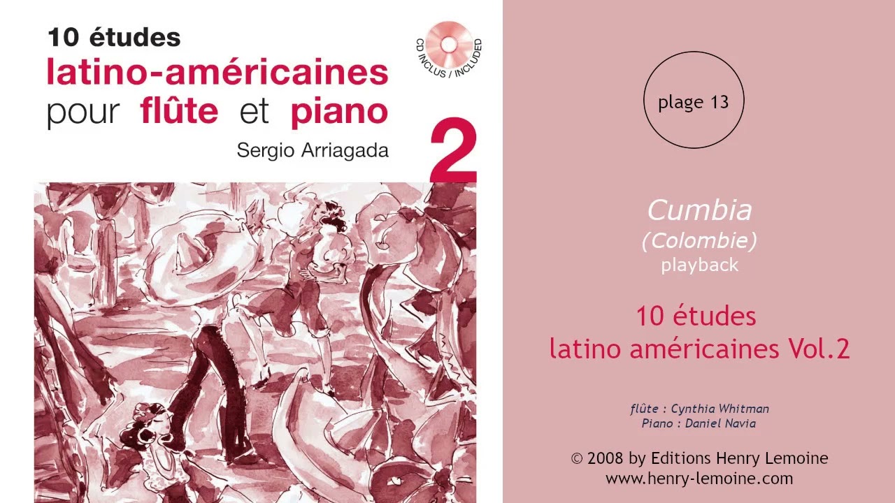 13 - Cumbia (Colombie) - playback