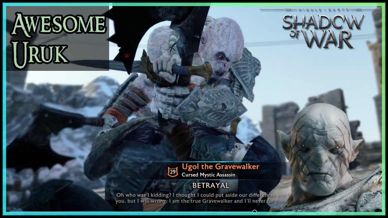Most Awesome Uruk Moments of Mordor 3 | Shadow of War