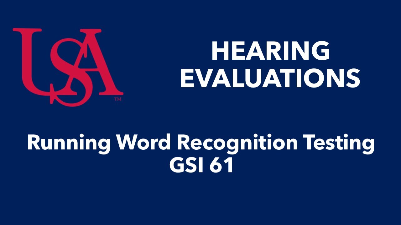 How to do WRS Testing on GSI 61 (Booth 1)