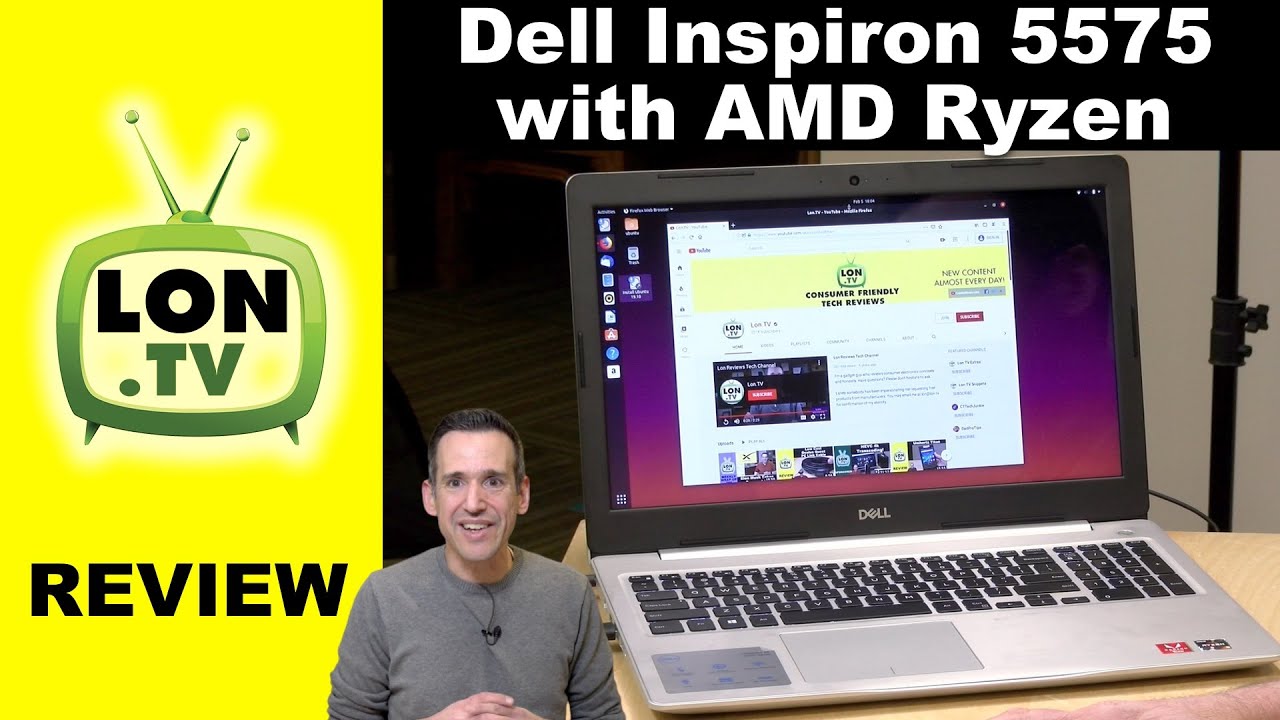 Dell Inspiron 5575 with AMD Ryzen Review - Budget Laptop