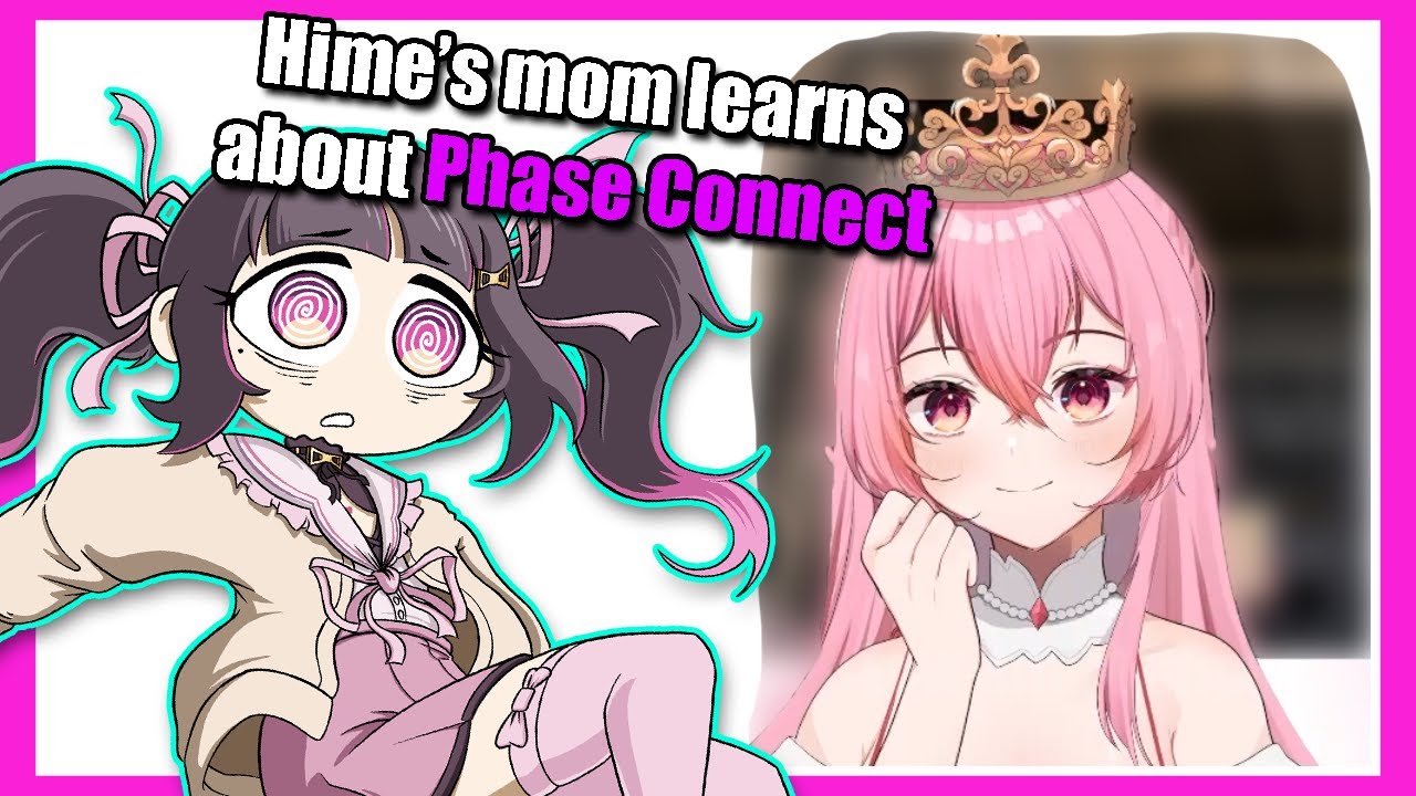 Himemiya Rie and her mom