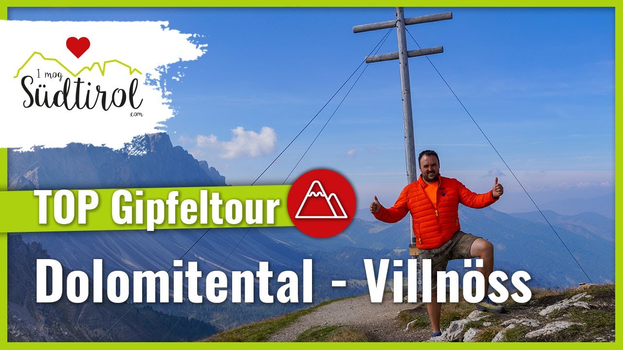 Zum Gipfel des Zendleserkofels auf der Villn&ouml;sser Alm ❤️ Wandern in S&uuml;dtirols Bergparadies ☀️