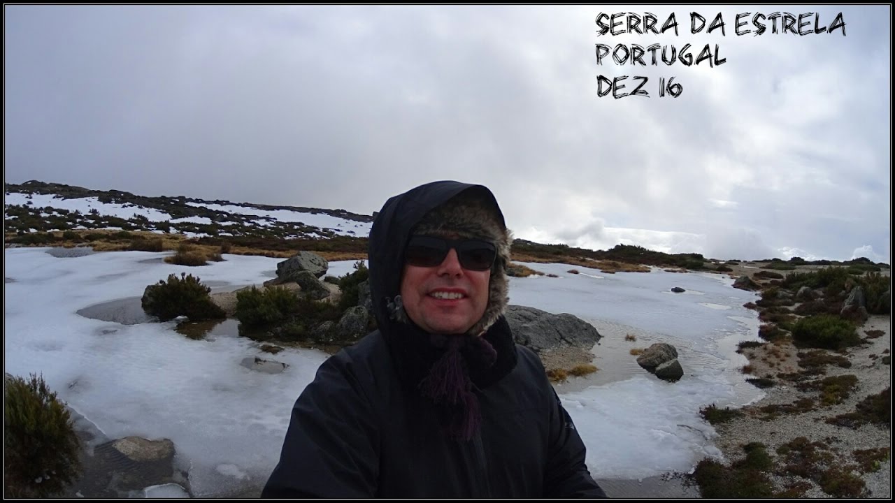 Serra da Estrela com neve  - Portugal  2016 (  Parque Natural da Serra  da Estrela)