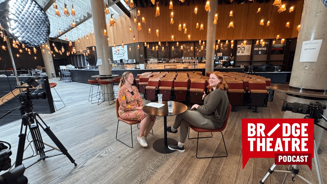 Подкаст Bridge Theatre S1 E7: Терри Хаммонд, менеджер по работе с клиентами