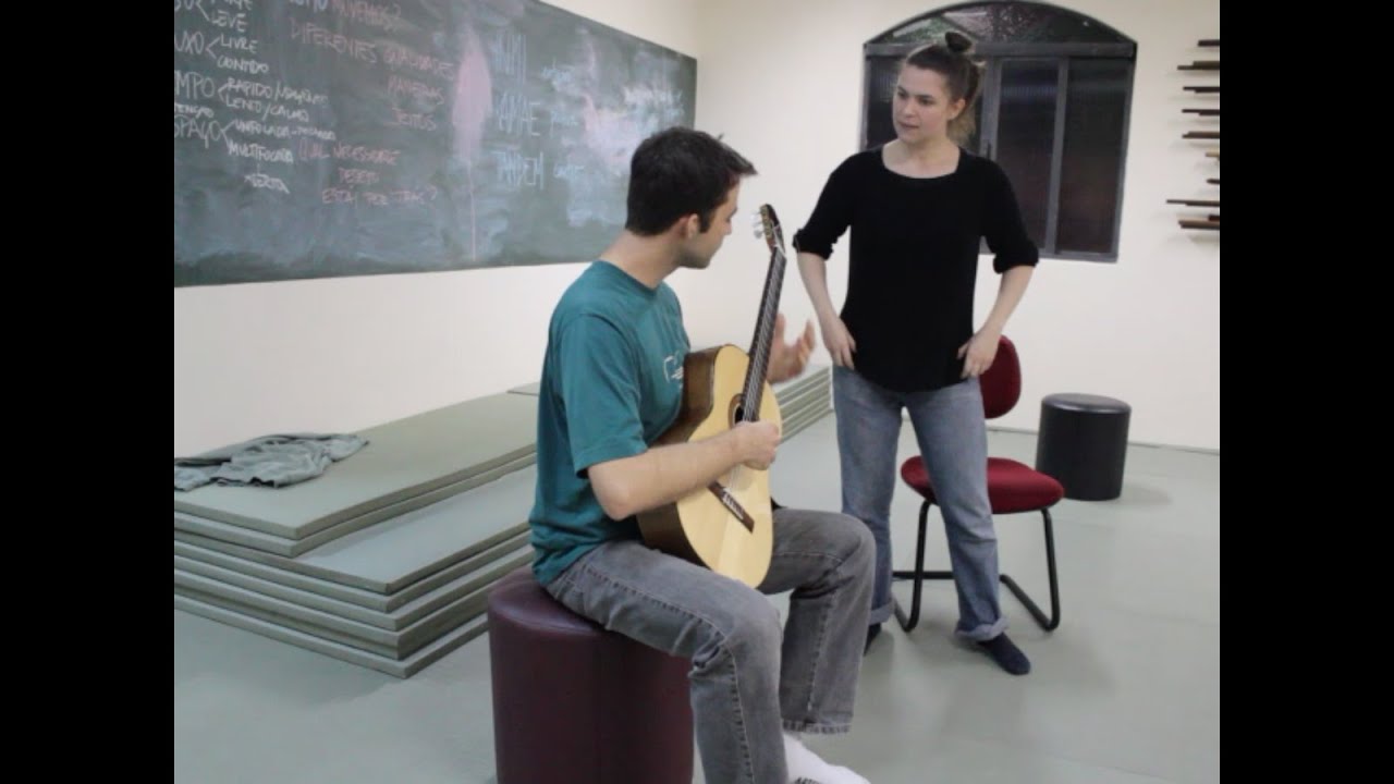 Postura natural e o impacto no estudo do violão