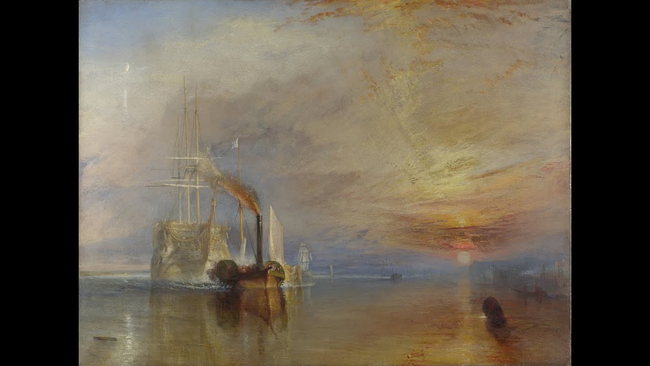 The Fighting Temeraire - why this JMW Turner piece is “England’s favorite painting”