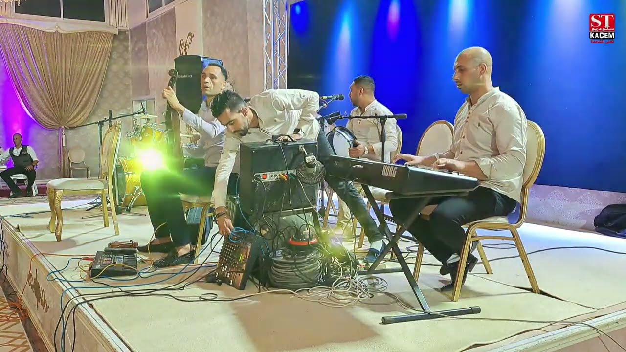 Chlih mustapha & Hicham regani 2023 nayda chaabi نايضة مع مجموعة الشليح و هشام ركاني في عرس شعبي