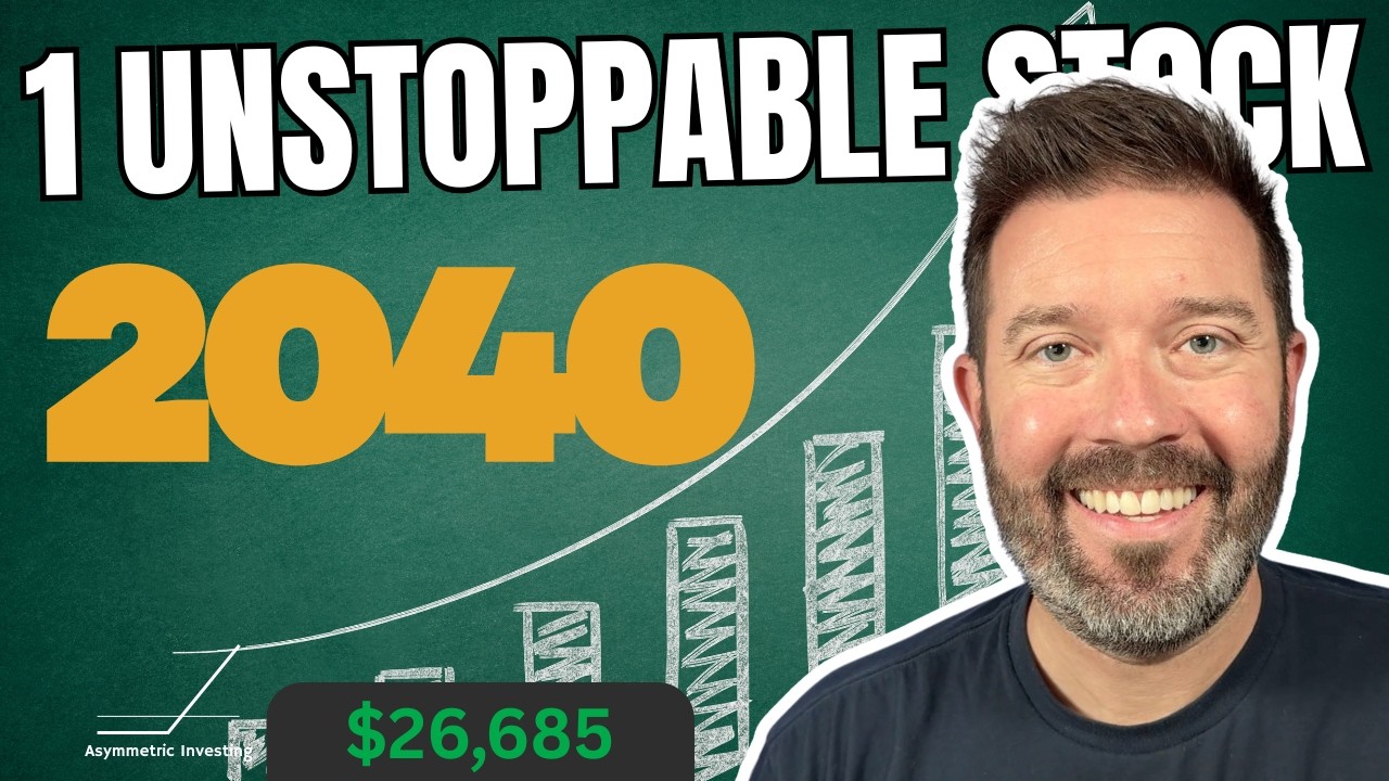 The Unstoppable Growth Stock I Plan to Hold Until 2040
